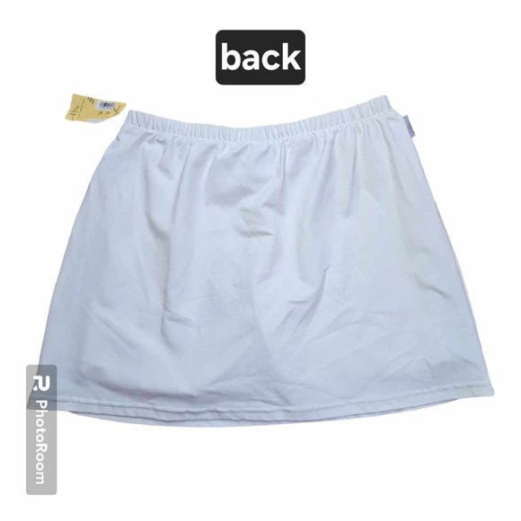 NWT Women’s White Nike Dri-Fit Skorts Size XL - Picture 2 of 16